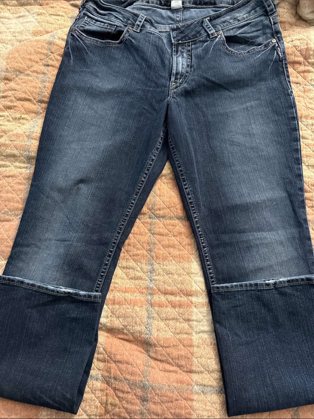 Silver Jeans suki style Medium Blue bootcut Denim jeans